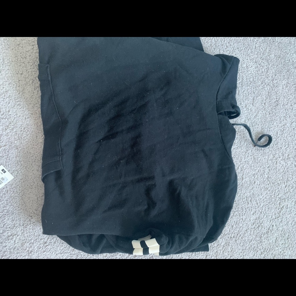 Black hoodie dress